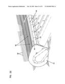 Windrow merger diagram and image