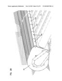 Windrow merger diagram and image