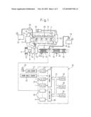 EXHAUST PURIFICATION DEVICE OF COMPRESSION IGNITION TYPE INTERNAL COMBUSTION ENGINE diagram and image