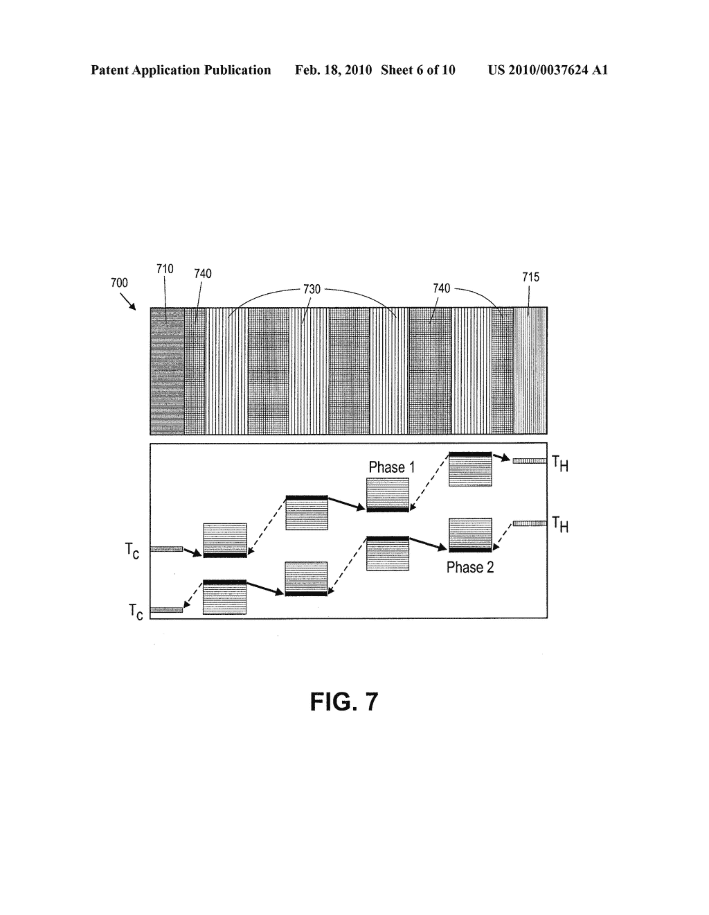 ELECTROCALORIC REFRIGERATOR AND MULTILAYER PYROELECTRIC ENERGY GENERATOR - diagram, schematic, and image 07