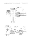 Crimped orifice for flare fitting diagram and image