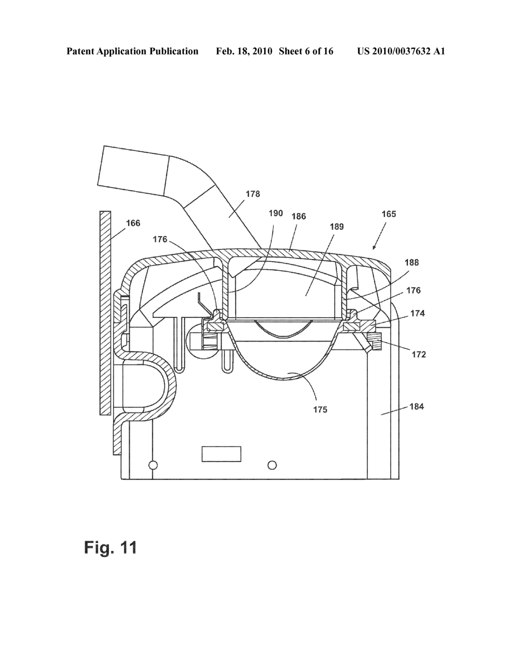 WATER SPILLAGE MANAGEMENT FOR IN THE DOOR ICE MAKER - diagram, schematic, and image 07