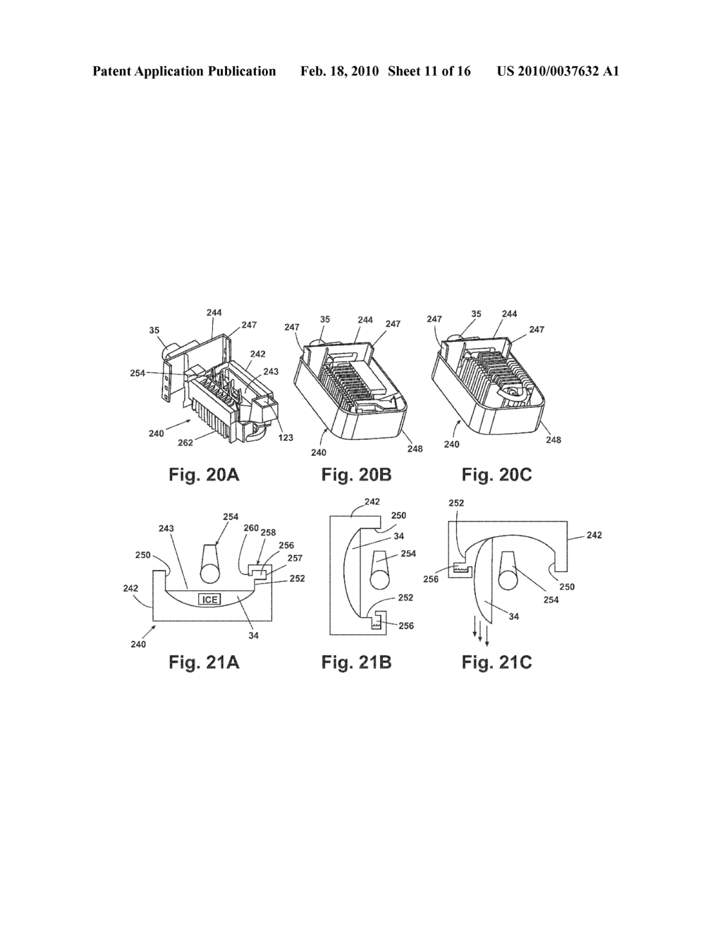 WATER SPILLAGE MANAGEMENT FOR IN THE DOOR ICE MAKER - diagram, schematic, and image 12