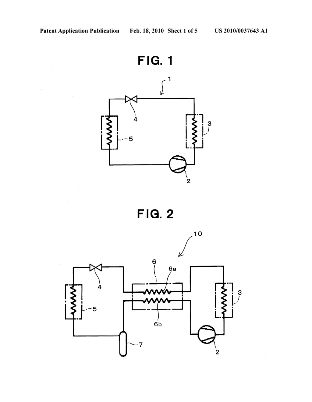 VEHICULAR REFRIGERATING CYCLE - diagram, schematic, and image 02