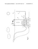 Device for extracting fresh water from the atmosphere diagram and image