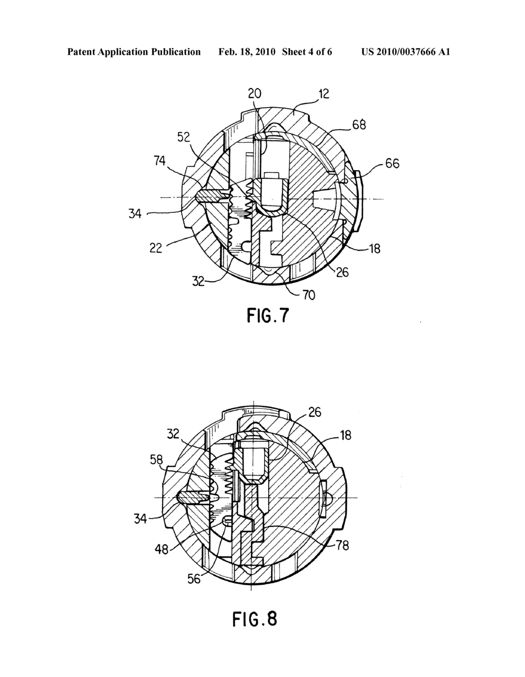 REKEYABLE LOCK ASSEMBLY AND METHOD OF OPERATION - diagram, schematic, and image 05