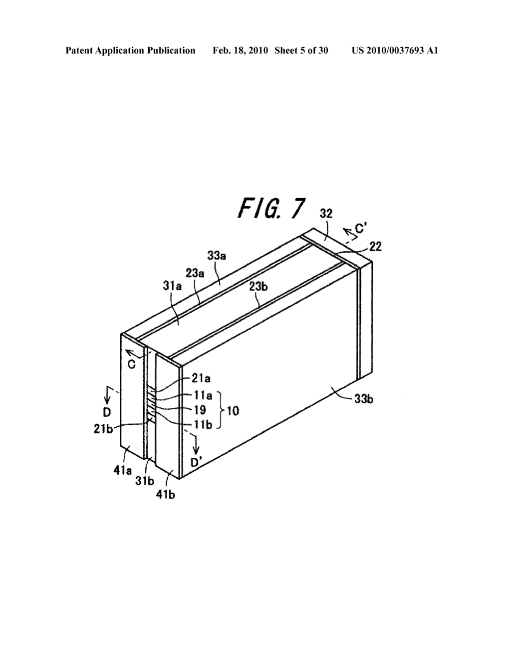 Acceleration Sensor - diagram, schematic, and image 06