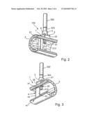 Measuring system with a flow conditioner arranged at an inlet of a measuring tube diagram and image