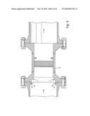 Measuring system with a flow conditioner arranged at an inlet of a measuring tube diagram and image