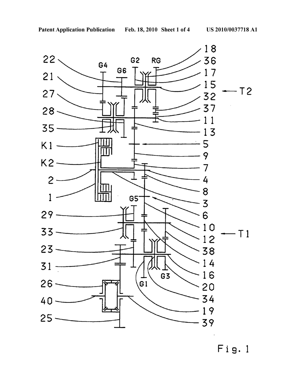 DUAL CLUTCH TRANSMISSION - diagram, schematic, and image 02