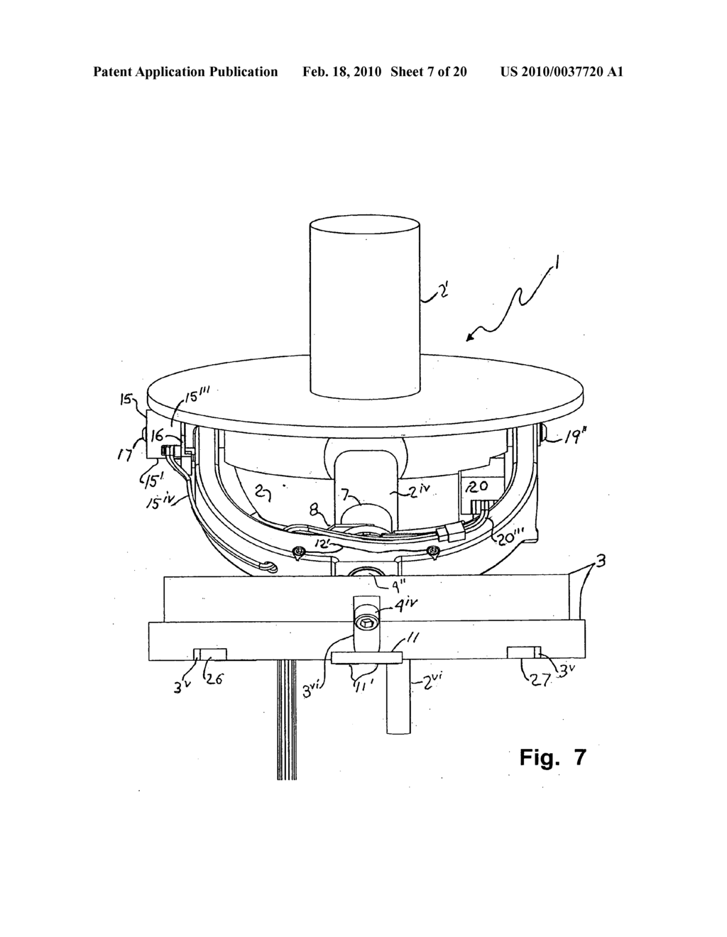 Robotic manipulator - diagram, schematic, and image 08