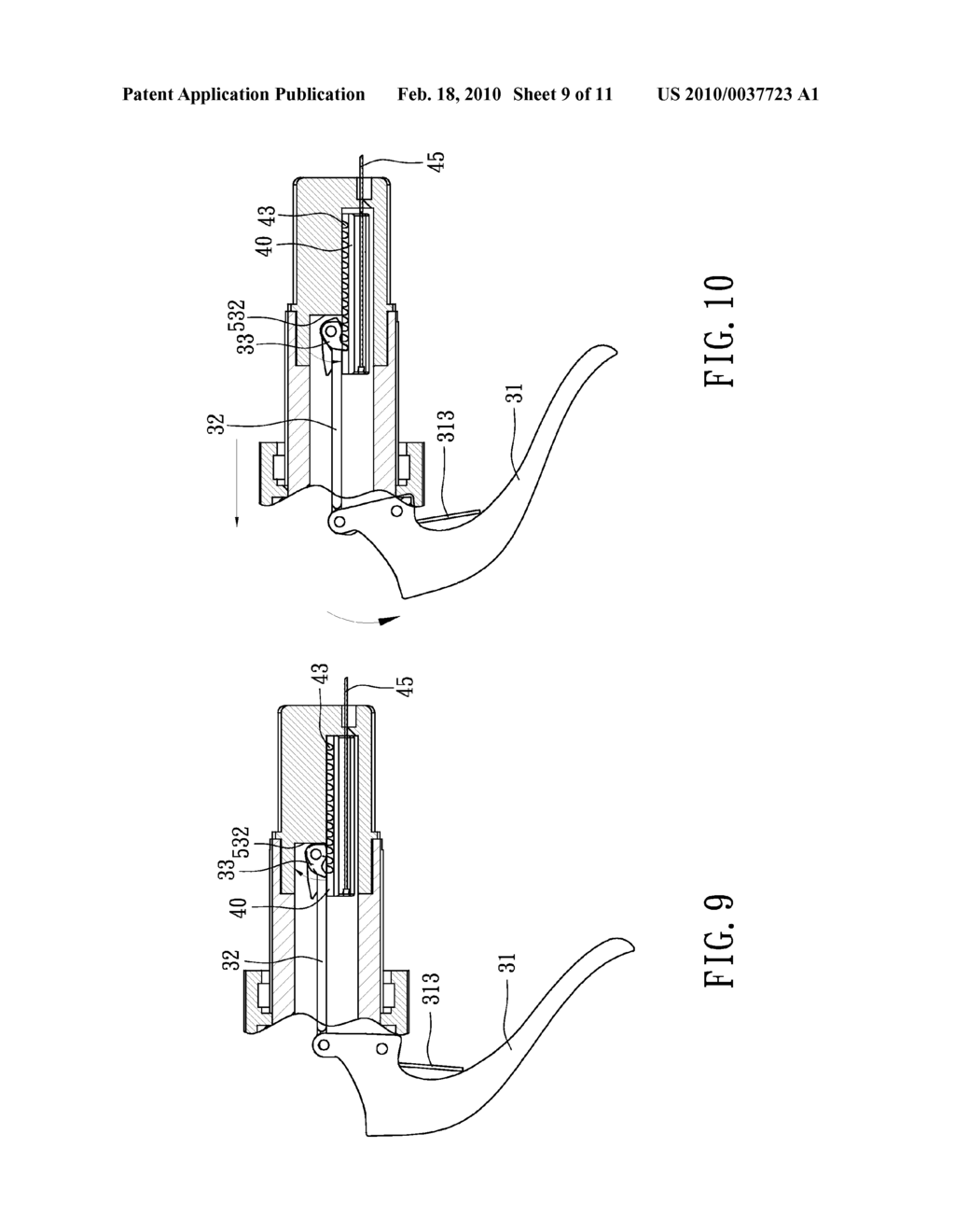 BICYCLE SHIFT CONTROL DEVICE - diagram, schematic, and image 10