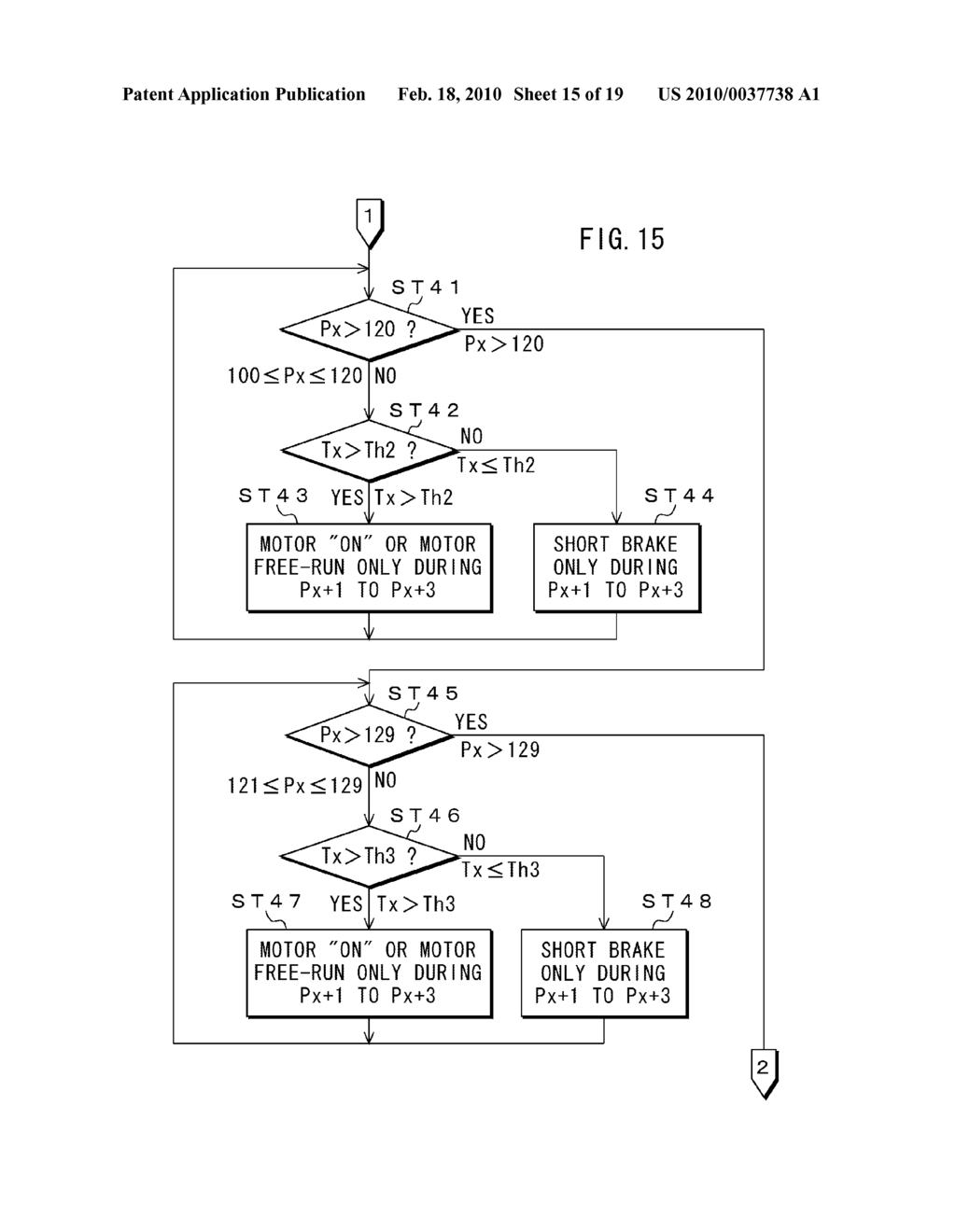 SHEET PERFORATION DEVICE AND ITS CONTROL METHOD - diagram, schematic, and image 16