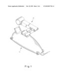 Dust Control Hood Assembly for a Cutting Machine diagram and image