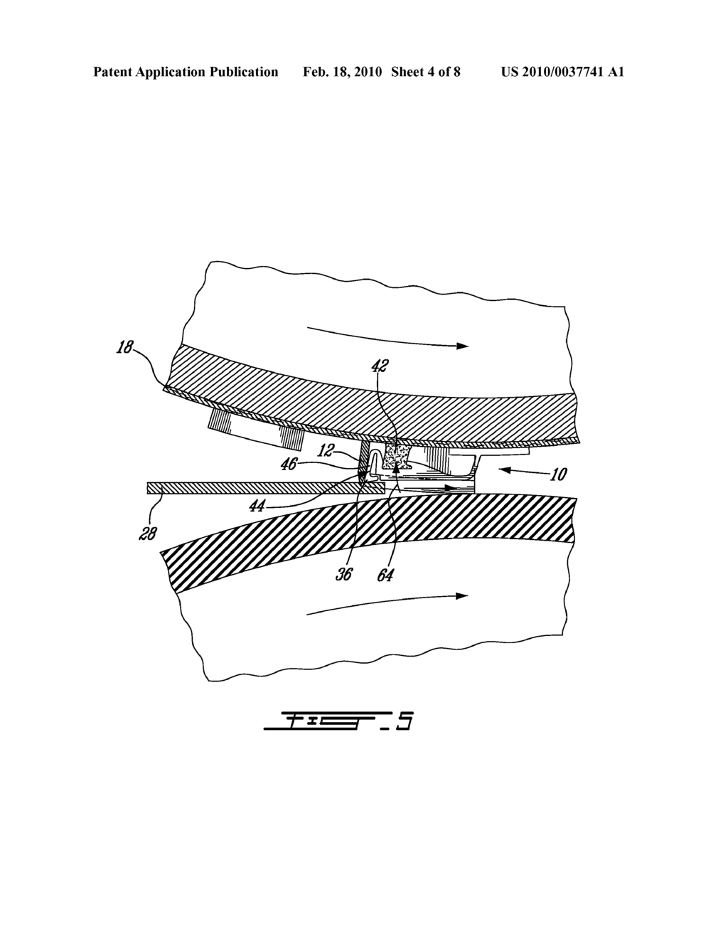 Trim Ejector for Ejecting the Trim Produced by a Rule of a Rotary Steel Rule Die Apparatus or the Like - diagram, schematic, and image 05