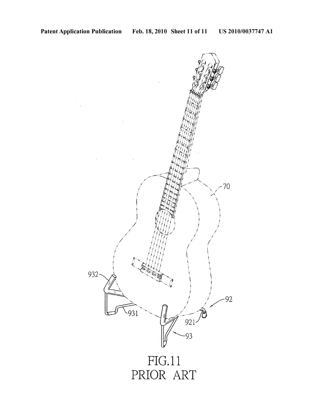 Portable instrument stand - diagram, schematic, and image 12