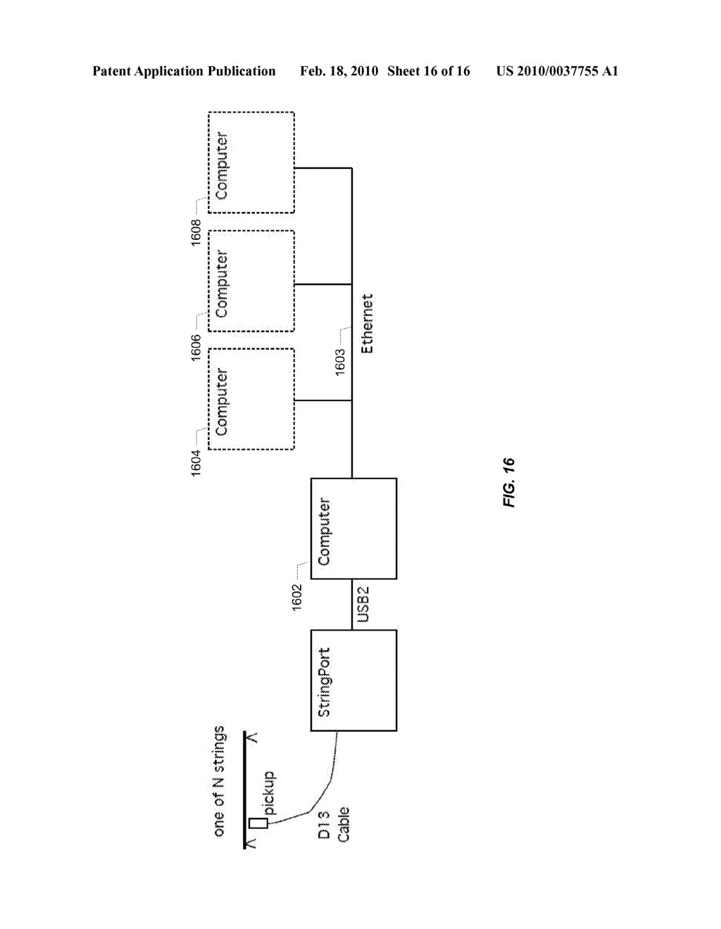 COMPUTER INTERFACE FOR POLYPHONIC STRINGED INSTRUMENTS - diagram, schematic, and image 17