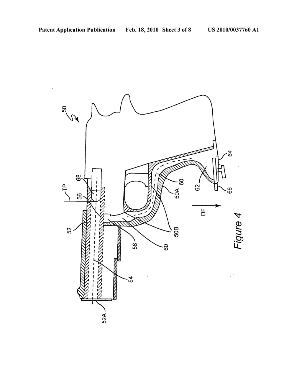 Method and apparatus for muzzle lift compensation - diagram, schematic, and image 04