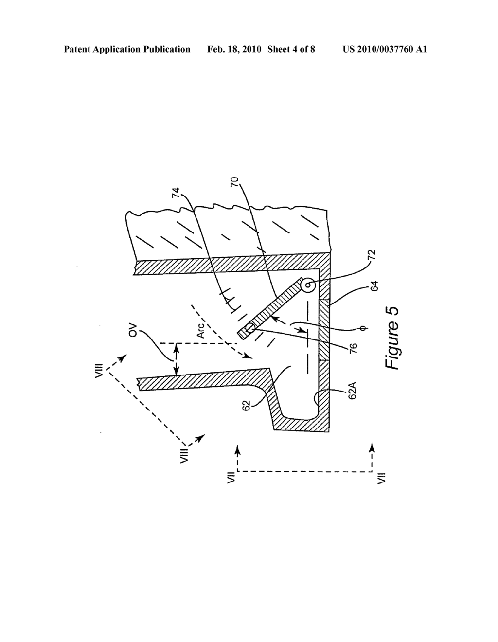 Method and apparatus for muzzle lift compensation - diagram, schematic, and image 05