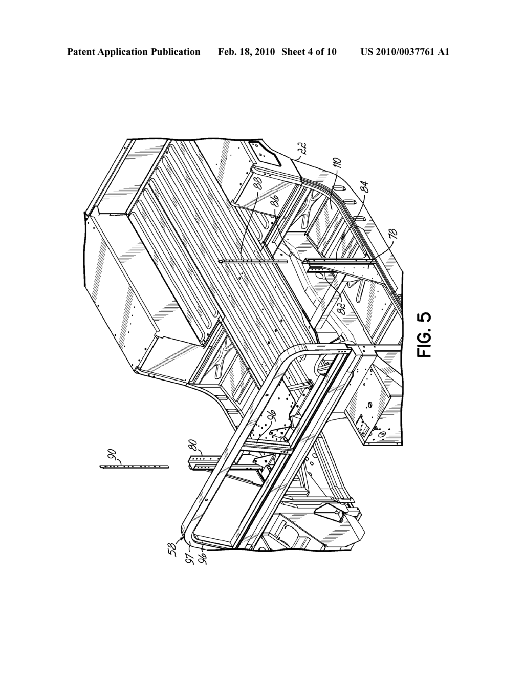 Lethal Threat Protection System For A Vehicle And Method - diagram, schematic, and image 05