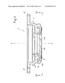 GRINDING MEMBERS FOR A COFFEE-GRINDER DEVICE, AND COFFEE MACHINE COMPRISING SAID DEVICE diagram and image