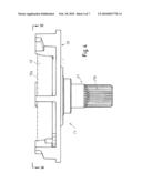 GRINDING MEMBERS FOR A COFFEE-GRINDER DEVICE, AND COFFEE MACHINE COMPRISING SAID DEVICE diagram and image