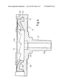 GRINDING MEMBERS FOR A COFFEE-GRINDER DEVICE, AND COFFEE MACHINE COMPRISING SAID DEVICE diagram and image