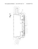 GRINDING MEMBERS FOR A COFFEE-GRINDER DEVICE, AND COFFEE MACHINE COMPRISING SAID DEVICE diagram and image