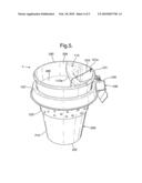 ATTACHMENT FOR A CUP diagram and image