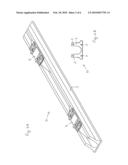 RAILROAD TIE AND METHOD FOR BUILDING OR ADAPTING A RAILROAD diagram and image