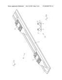 RAILROAD TIE AND METHOD FOR BUILDING OR ADAPTING A RAILROAD diagram and image