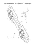 RAILROAD TIE AND METHOD FOR BUILDING OR ADAPTING A RAILROAD diagram and image