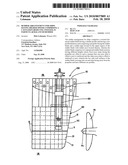 Rudder arrangement for ships having higher speeds comprising a cavitation-reducing twisted, in particular balanced rudder diagram and image