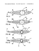 Rudder arrangement for ships having higher speeds comprising a cavitation-reducing twisted, in particular balanced rudder diagram and image