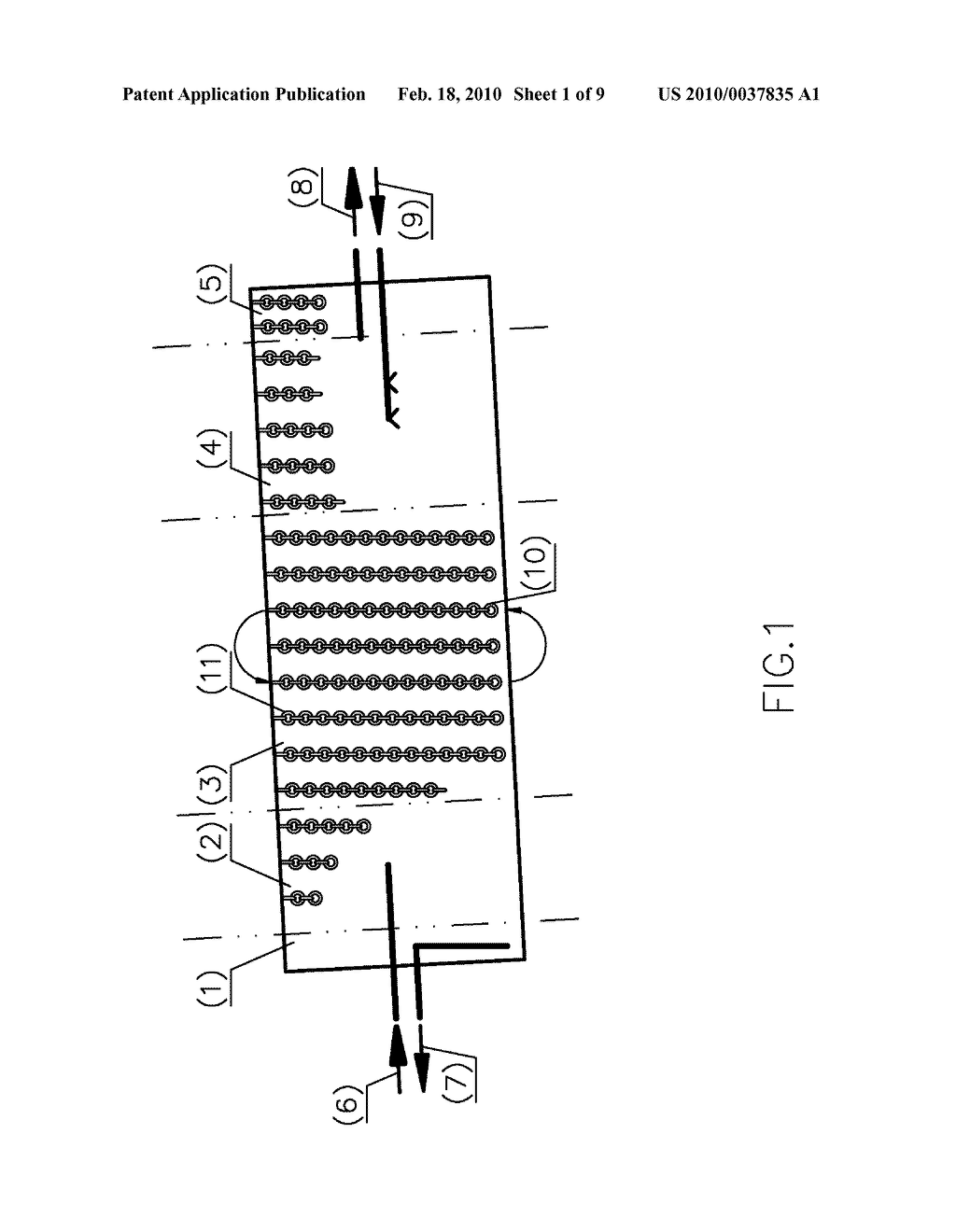 DIRECT CONTACT ROTATING STEAM GENERATOR USING LOW QUALITY WATER WITH ZERO LIQUID DISCHARGE - diagram, schematic, and image 02