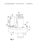 VALVE FOR CONTROLLING VOLUMETRIC FLOWS diagram and image