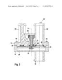 VALVE FOR CONTROLLING VOLUMETRIC FLOWS diagram and image