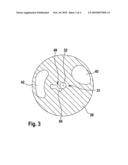 VALVE FOR CONTROLLING VOLUMETRIC FLOWS diagram and image