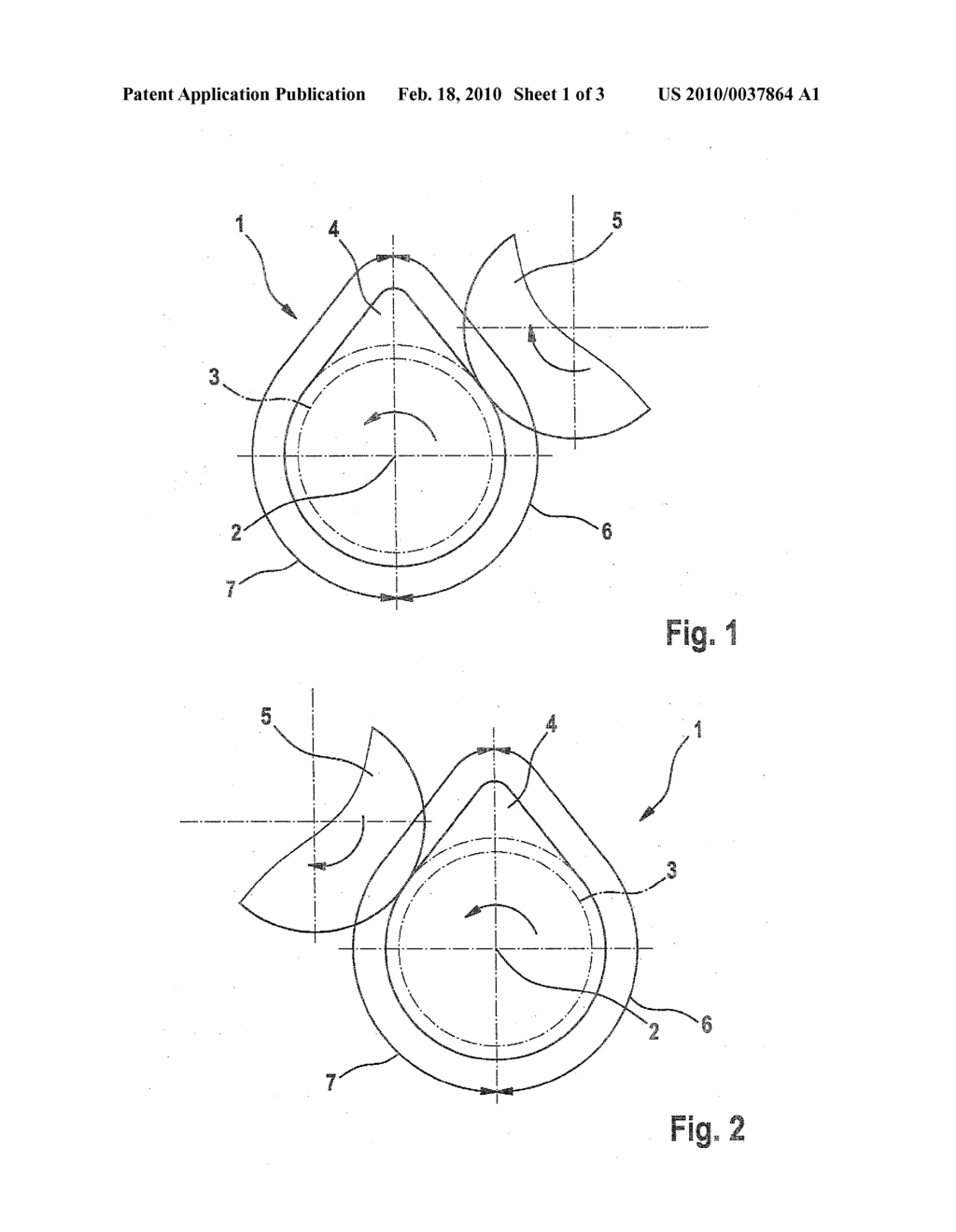 OPERATION OF CAMSHAFTS, PARTICULARLY FOR AN INJECTION PUMP FOR DIESEL, HAVING A RUNNING PULLEY DRIVEN IN A LIFTING MANNER - diagram, schematic, and image 02