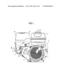 FUEL FEED SYSTEM OF ENGINE diagram and image