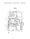 FUEL FEED SYSTEM OF ENGINE diagram and image