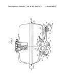 FUEL FEED SYSTEM OF ENGINE diagram and image