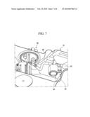 Fuel supply system for vehicle diagram and image