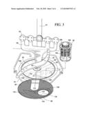 REMOVABLE DISHWASHER FILTRATION SYSTEM diagram and image