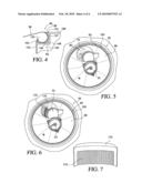 REMOVABLE DISHWASHER FILTRATION SYSTEM diagram and image