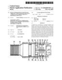 DEVICE FOR BLOCKING FLUID PASSAGE THROUGH A TUBULAR PART BY MEANS OF A CHECK VALVE, PARTICULARLY IN A HOUSEHOLD APPLIANCE diagram and image