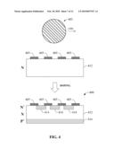 PHOTOVOLTAIC CELL WITH PATTERNED CONTACTS diagram and image