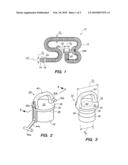 SAFETY CAP FOR COUPLINGS AND FITTINGS diagram and image