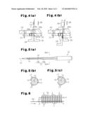 THICKNESS DIRECTION THREAD INSERTION NEEDLE, AND METHOD FOR PRODUCING THREE-DIMENSIONAL FIBROUS STRUCTURE diagram and image