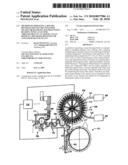 METHOD OF OPERATING A ROTARY BEVERAGE BOTTLE OR CONTAINER FILLING OR HANDLING MACHINE WITH A BEARING WITH A CLEANING ARRANGEMENT IN AN ASEPTIC CLEAN ROOM IN A BEVERAGE BOTTLING OR CONTAINER FILLING PLANT diagram and image